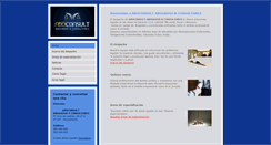 Desktop Screenshot of aboconsult-abogados-valladolid.com
