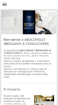 Mobile Screenshot of aboconsult-abogados-valladolid.com